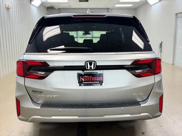 2026 Honda Odyssey Elite