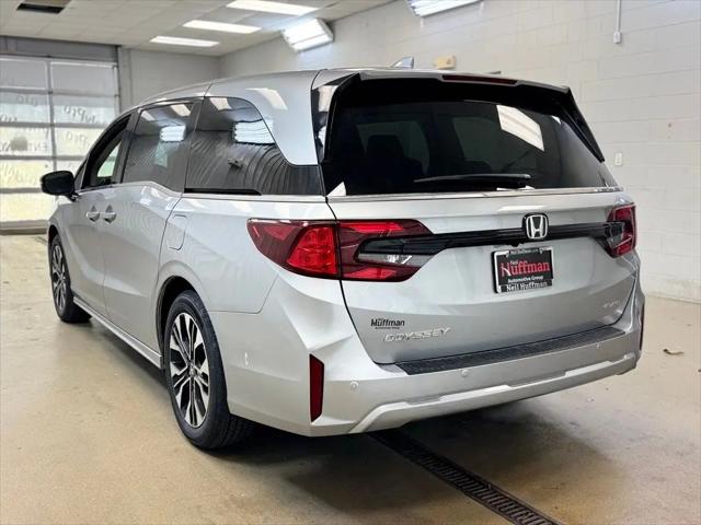 2026 Honda Odyssey Elite