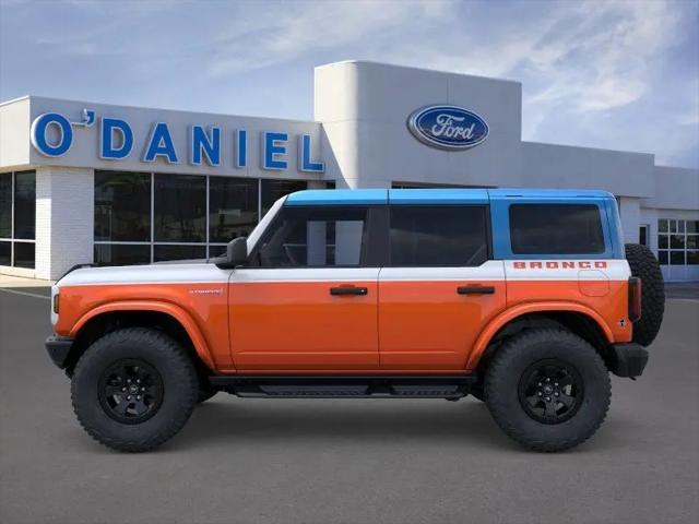 2026 Ford Bronco Stroppe Edition