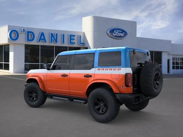 2026 Ford Bronco Stroppe Edition