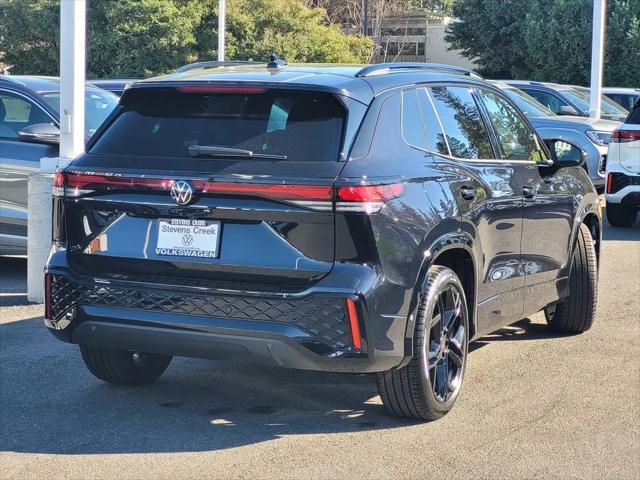 2026 Volkswagen Tiguan SE R-Line Black