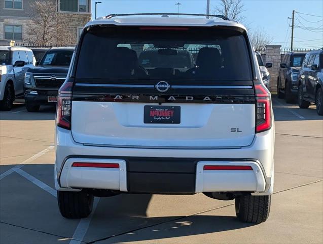 2026 Nissan Armada SL