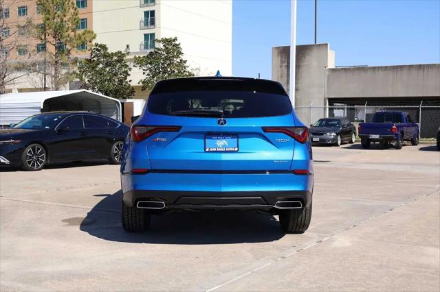 2026 Acura MDX A-SPEC