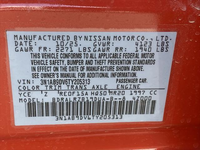 2026 Nissan Sentra SR