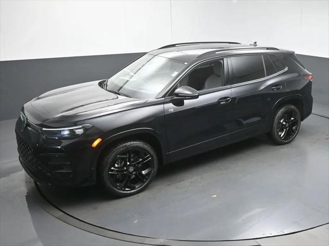 2026 Volkswagen Tiguan SE R-Line Black
