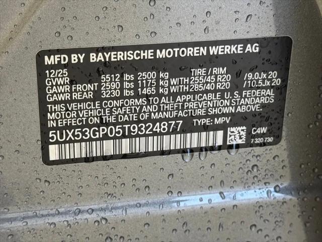2026 BMW X3 30 xDrive