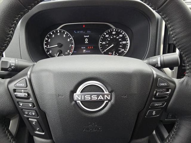 2026 Nissan Frontier Crew Cab SV 4x2