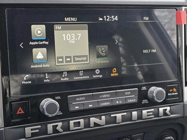 2026 Nissan Frontier Crew Cab SV 4x2