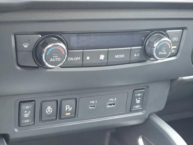 2026 Nissan Frontier Crew Cab SV 4x2