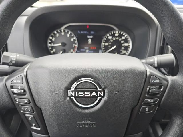 2026 Nissan Frontier Crew Cab SV 4x4