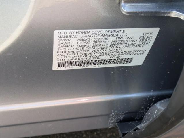 2026 Acura MDX Technology Package