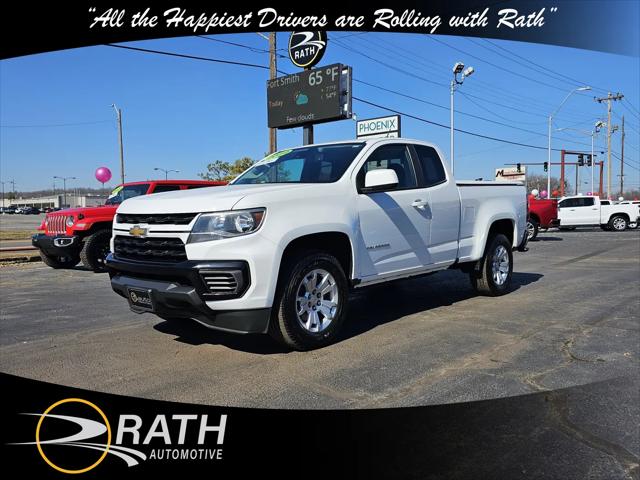 2022 Chevrolet Colorado 2WD Extended Cab Long Box LT for sale in Fort Smith, AR
