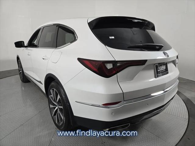 2026 Acura MDX Technology Package