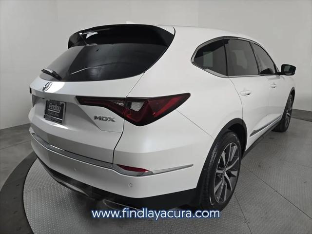 2026 Acura MDX Technology Package