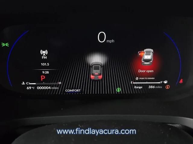 2026 Acura MDX Technology Package