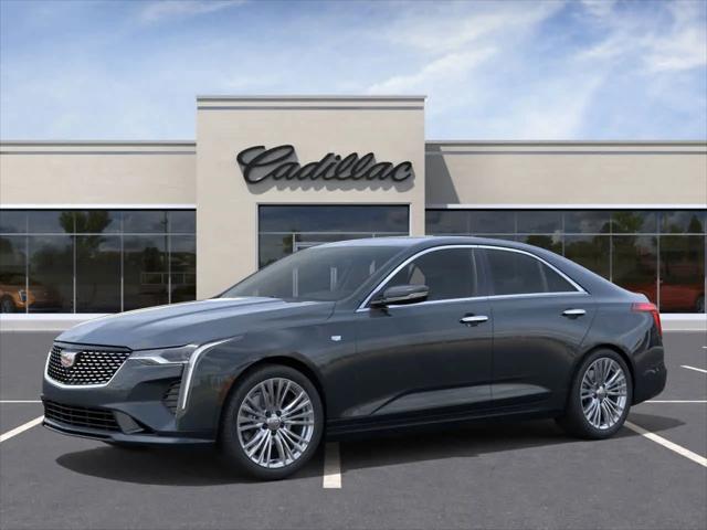 2026 Cadillac CT4 Premium Luxury RWD