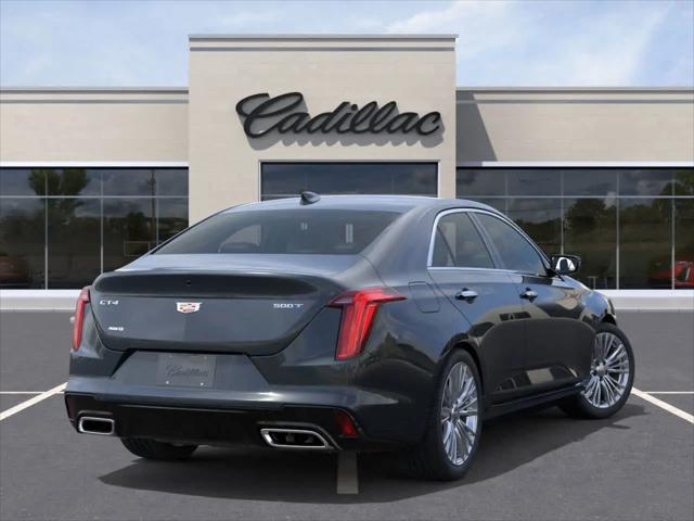 2026 Cadillac CT4 Premium Luxury RWD