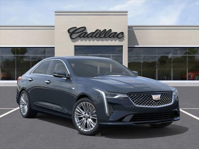 2026 Cadillac CT4 Premium Luxury RWD