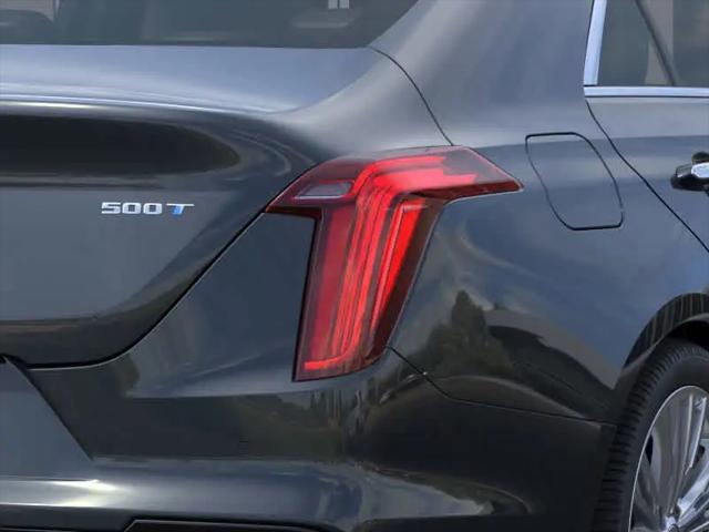 2026 Cadillac CT4 Premium Luxury RWD