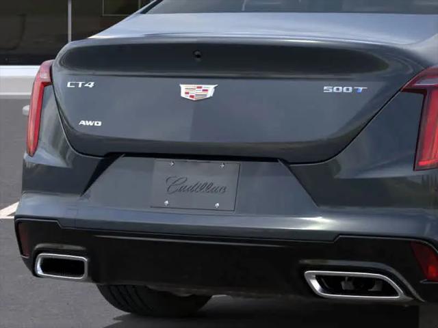 2026 Cadillac CT4 Premium Luxury RWD