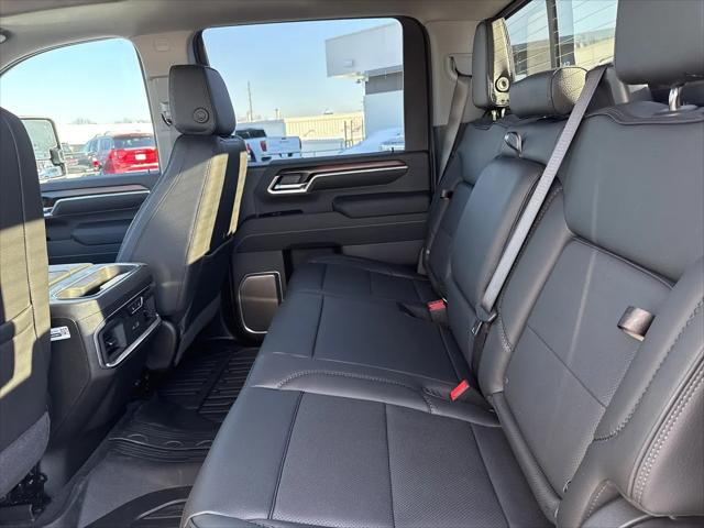 2026 GMC Sierra 2500HD Crew Cab, Standard Bed, Denali, 4WD