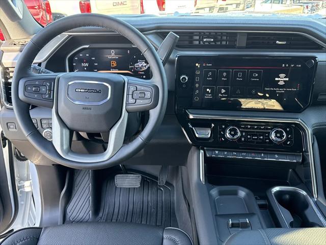2026 GMC Sierra 2500HD Crew Cab, Standard Bed, Denali, 4WD