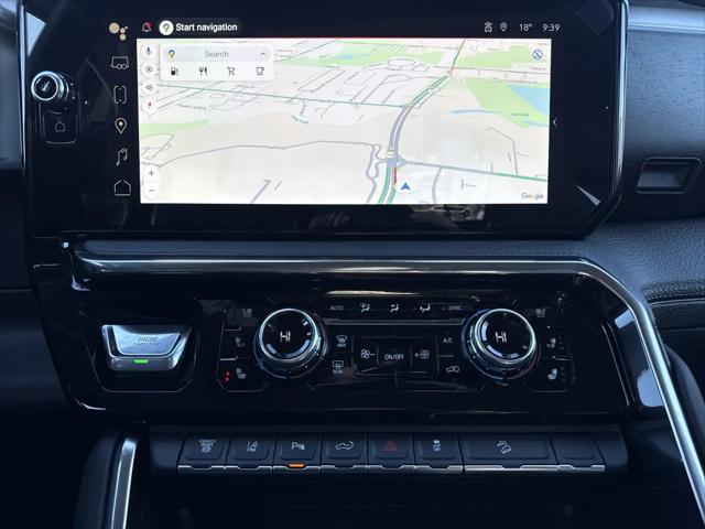 2026 GMC Sierra 2500HD Crew Cab, Standard Bed, Denali, 4WD
