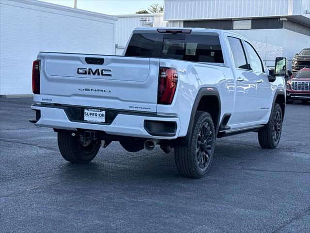 2026 GMC Sierra 2500HD Crew Cab, Standard Bed, Denali, 4WD