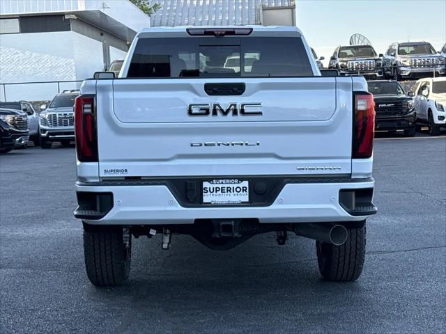 2026 GMC Sierra 2500HD Crew Cab, Standard Bed, Denali, 4WD