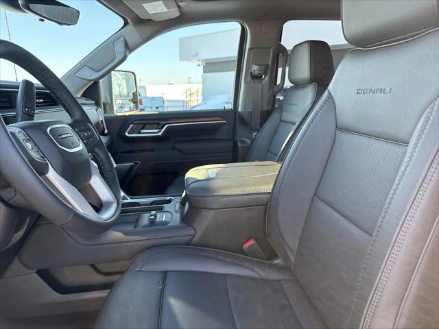 2026 GMC Sierra 2500HD Crew Cab, Standard Bed, Denali, 4WD