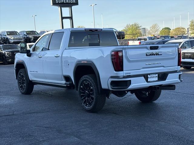 2026 GMC Sierra 2500HD Crew Cab, Standard Bed, Denali, 4WD