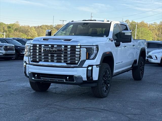 2026 GMC Sierra 2500HD Crew Cab, Standard Bed, Denali, 4WD