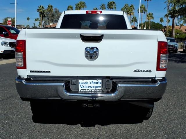 2024 Ram 3500 Big Horn Crew Cab 4x4 8' Box