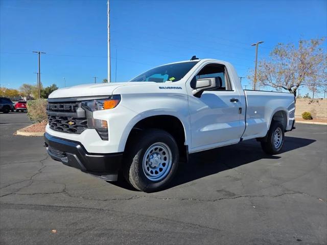 2026 Chevrolet Silverado 1500 2WD Regular Cab Long Bed WT