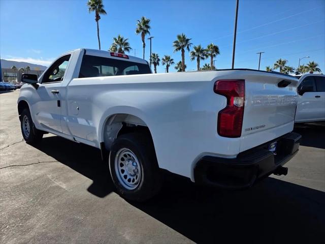 2026 Chevrolet Silverado 1500 2WD Regular Cab Long Bed WT