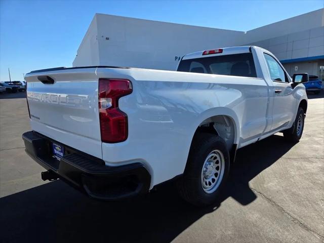 2026 Chevrolet Silverado 1500 2WD Regular Cab Long Bed WT