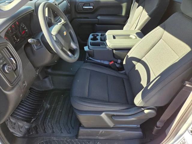 2026 Chevrolet Silverado 1500 2WD Regular Cab Long Bed WT