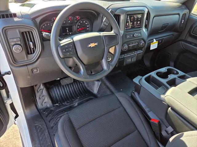2026 Chevrolet Silverado 1500 2WD Regular Cab Long Bed WT