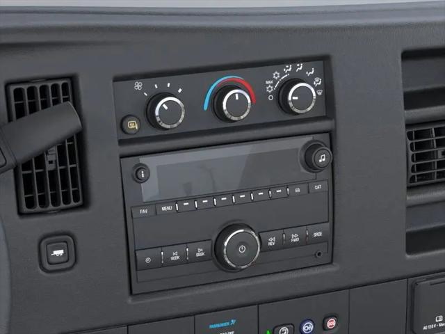 2025 Chevrolet Express Cutaway Work Van