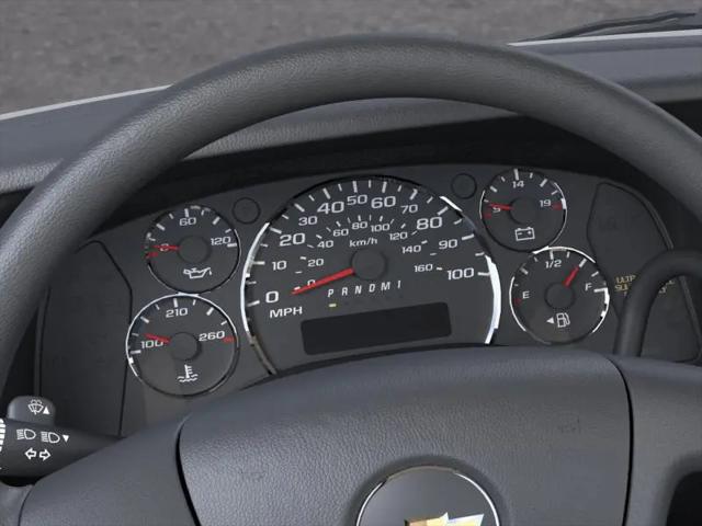 2025 Chevrolet Express Cutaway Work Van