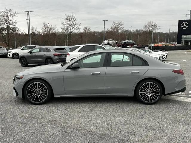 2026 Mercedes-Benz E 450 4MATIC
