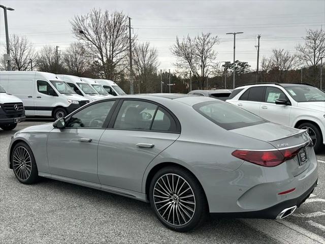 2026 Mercedes-Benz E 450 4MATIC