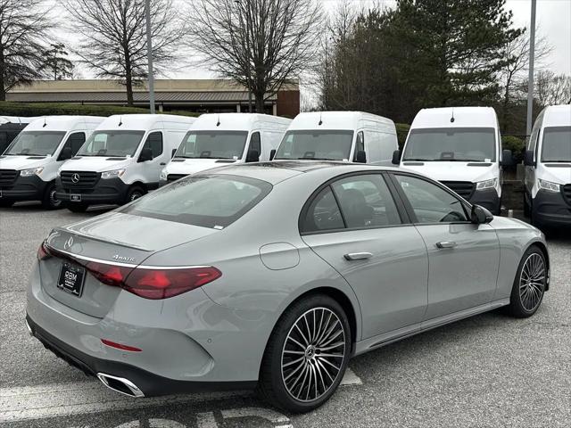 2026 Mercedes-Benz E 450 4MATIC