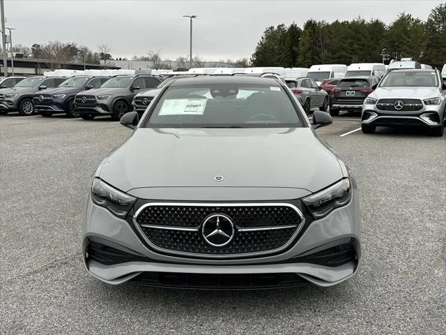 2026 Mercedes-Benz E 450 4MATIC