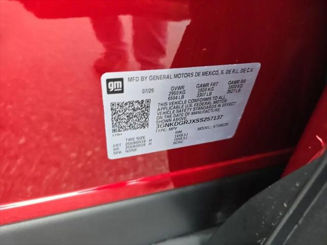 2025 Chevrolet V Blazer LT AWD