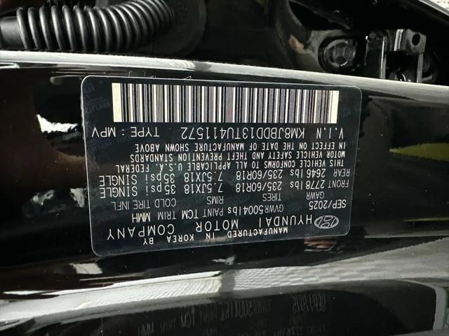2026 Hyundai Tucson Hybrid SEL