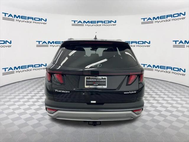 2026 Hyundai Tucson Hybrid SEL