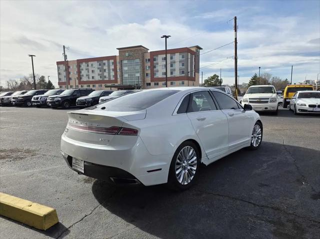 2015 Lincoln MKZ AWD
