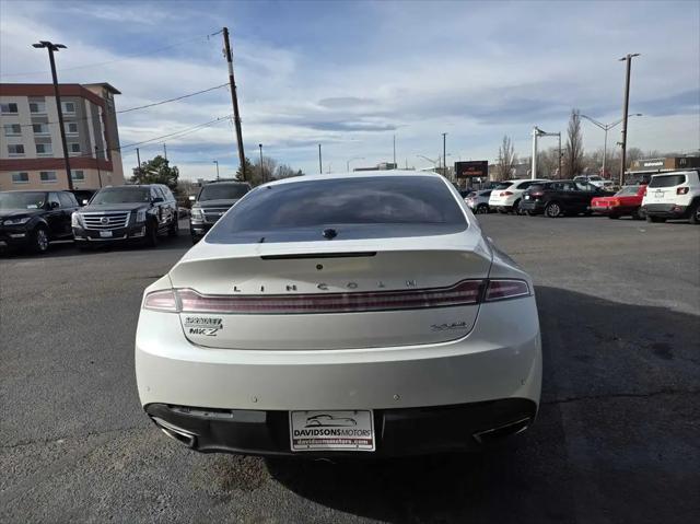 2015 Lincoln MKZ AWD