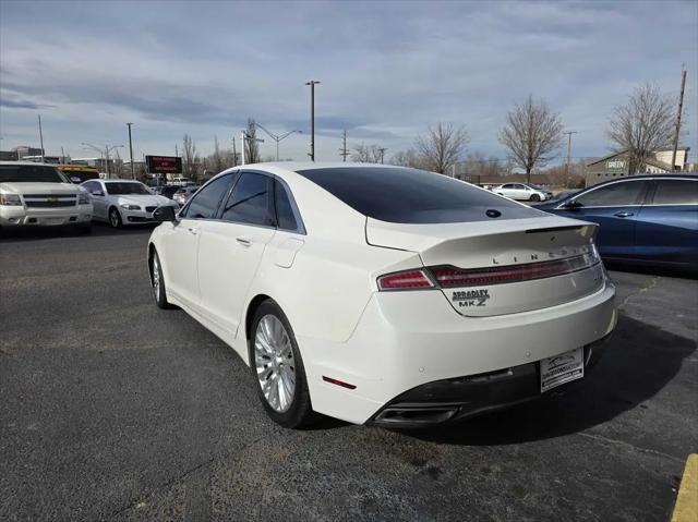 2015 Lincoln MKZ AWD